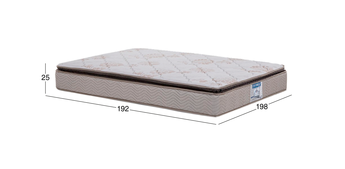 Colchón Restonic King Size Duster