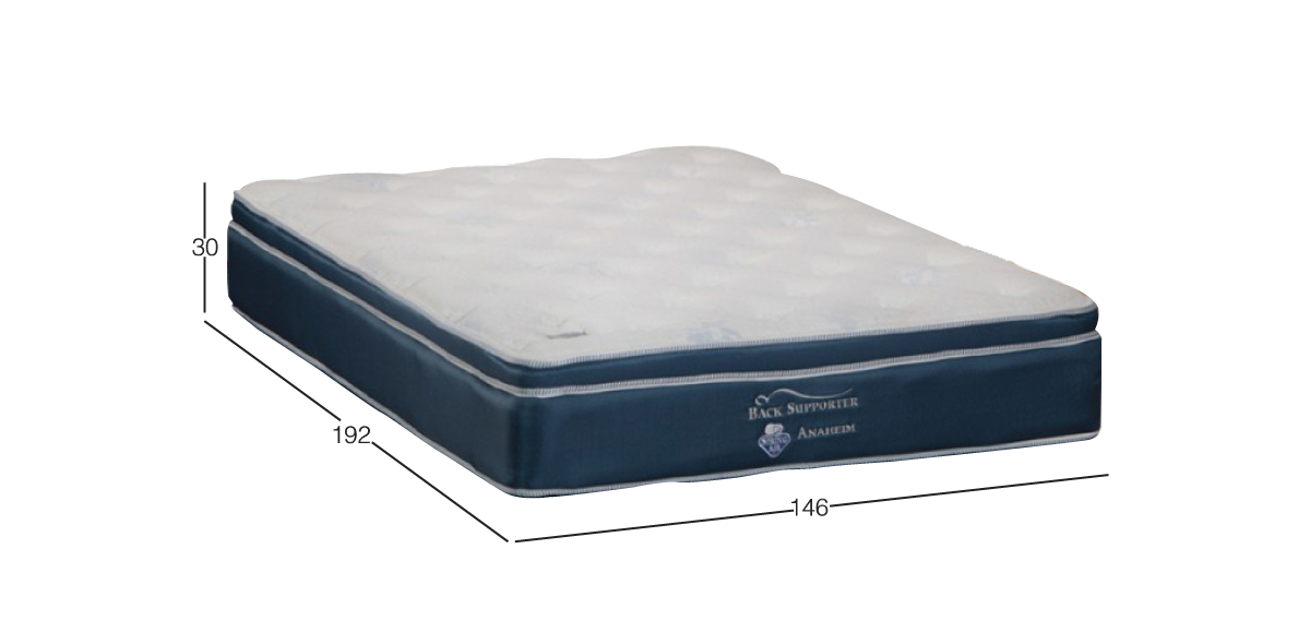 Colchón Spring Air Queen Size Anaheim