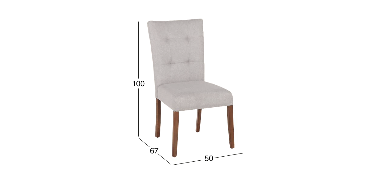Juego de 6 Sillas Góndola Beige