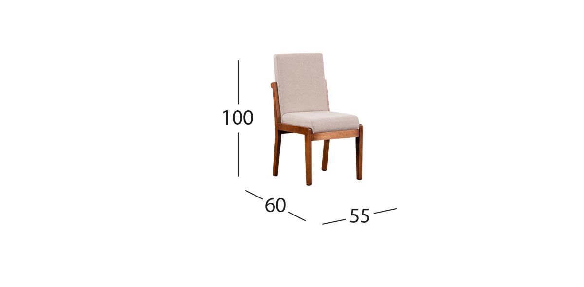 Silla Cretta Beige