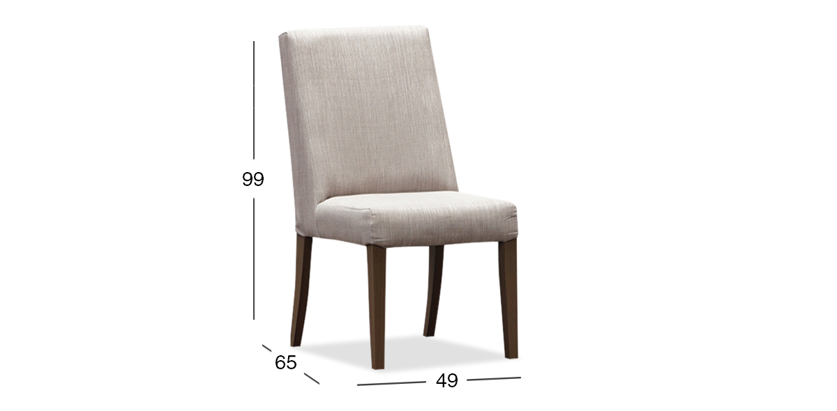 Paquete 2 Sillas Anka Beige