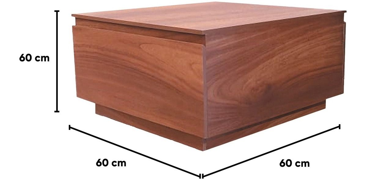 Mesa de Centro Ileana Nogal