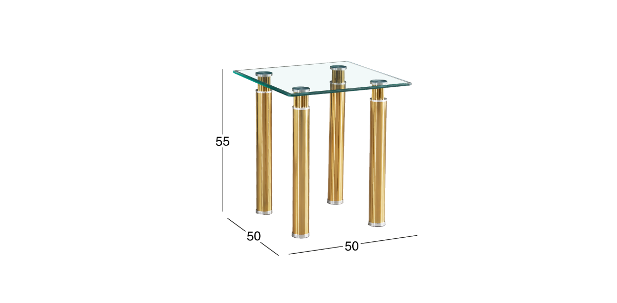 Mesa Lateral Enkel Dorado