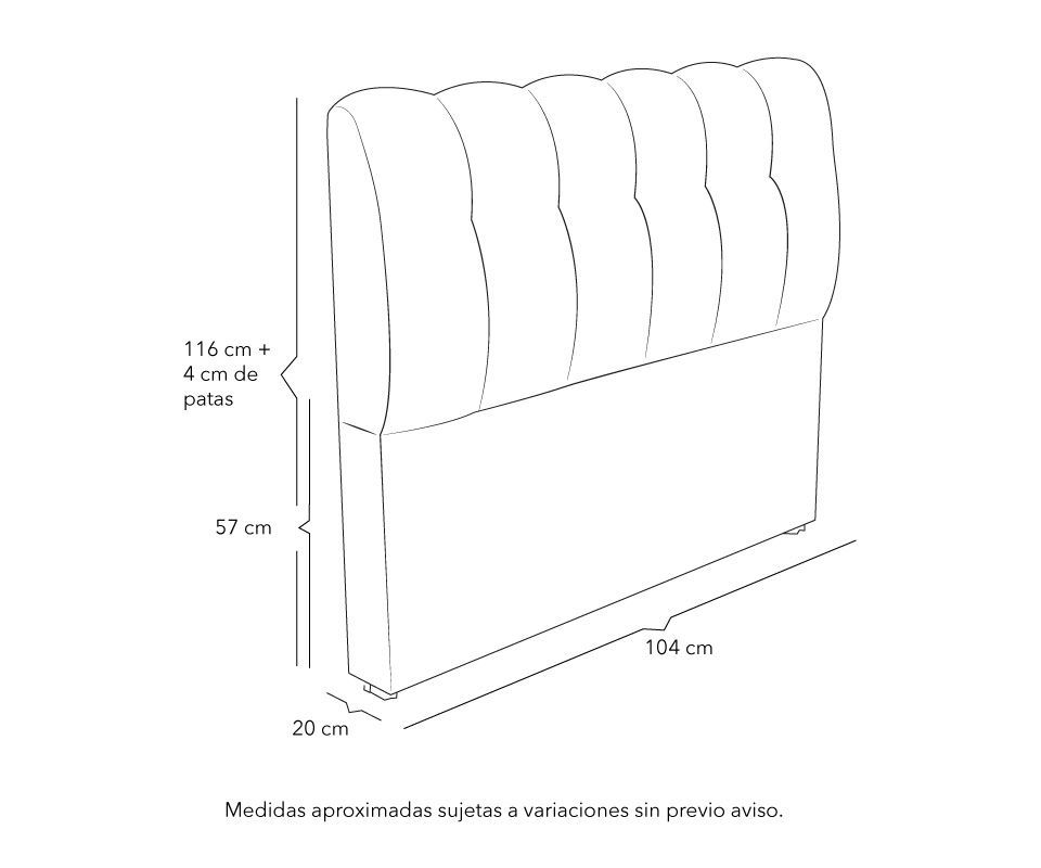 Cabecera Individual Nube Lila
