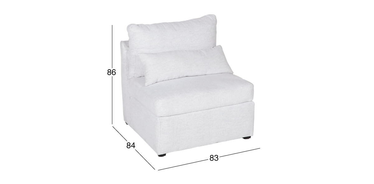 Sillón Alize Blanco