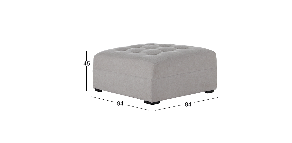 Taburete Zonet Beige