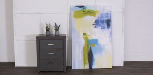 Cuadro Giclee Evry  Azul
