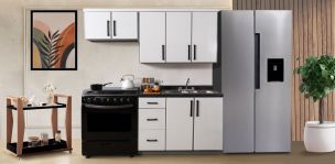 Cocina 200 cm Osaka Blanco
