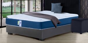 Colchón y Box Spring Air King Size Decco