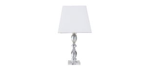 Lámpara Cristal Piraña Gama Lux Blanco