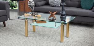 Mesa de Centro Enkel Dorado