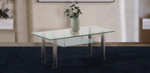 Mesa de Centro Enkel Plata