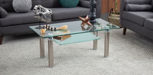Mesa de Centro Enkel Plata