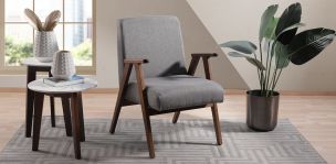 Sillón Ocasional Norton Gris