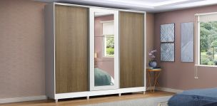 Armario 231 cm Eithan Café