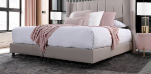 Base de Cama King Size Sander Beige