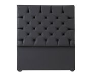 Cabecera King Size Calgary Negro
