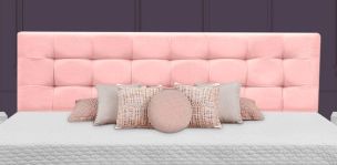 Cabecera King Size Catania Rosa