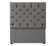 Cabecera Queen Size Calgary Gris