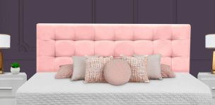 Cabecera Queen Size Catania Rosa