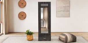 Espejo Cairo Gris