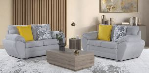 Sala de Dos Sofas 2 Plazas Sonic Beige