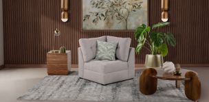 Sillón Esquinero Zonet Beige