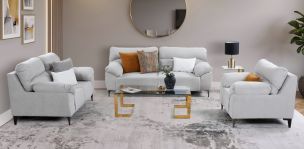 Sala Linka Beige 3 Piezas