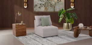 Sillón Zonet Beige