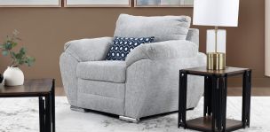 Sillón Sonic High Gris