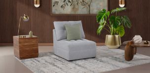 Sillón Zonet Gris