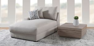 Sillón Largo Brazo Izquierdo Amira Beige