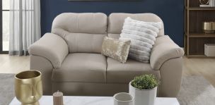 Sofá 2 Plazas Mila Beige