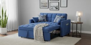 Sofá Cama Anders Azul