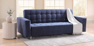 Sofá Cama Angelo Azul