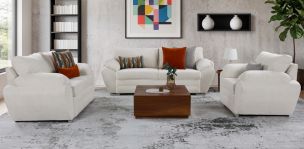 Sala Sonic High Beige 3 Piezas