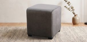 Taburete Cuadrado Noah Gris
