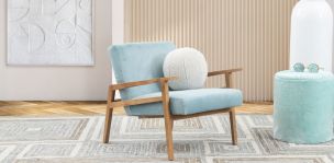 Sillón Briton Azul