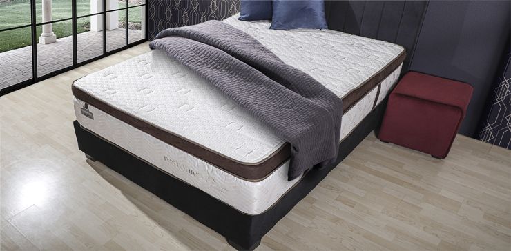 Colchón Restonic King Size Pasion