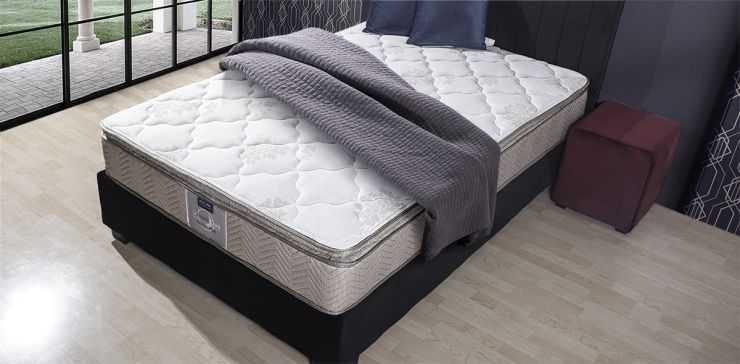 Colchón Restonic Queen Size Duster