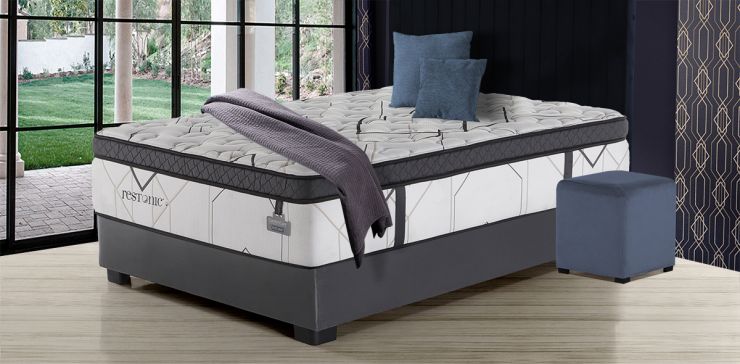 Colchón Restonic Queen Size Altons