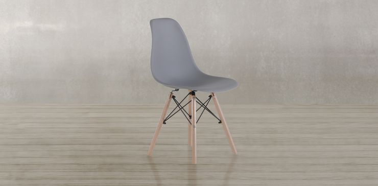 Silla Atlas In Gris