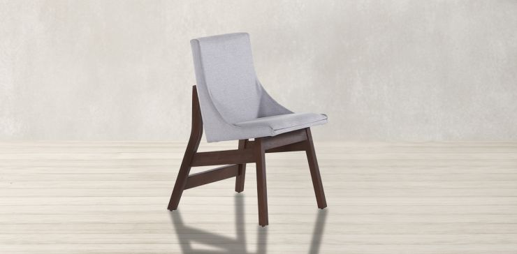 Silla Odette Gris