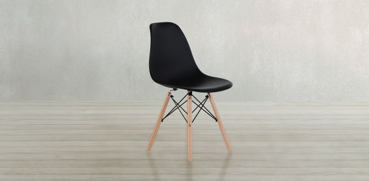 Silla Atlas In Negro