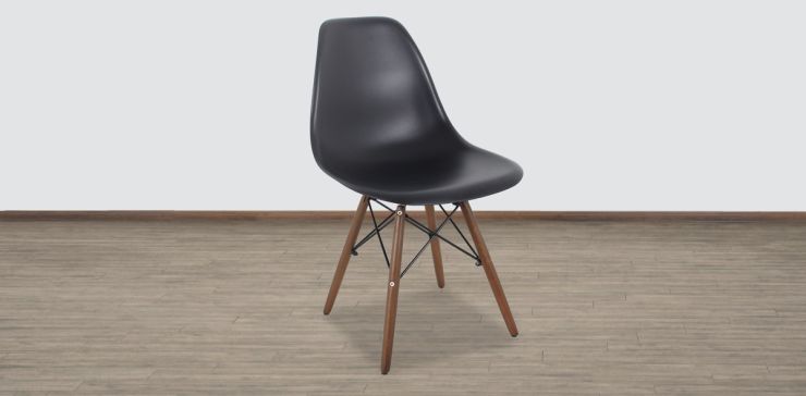 Silla Atlas Negro