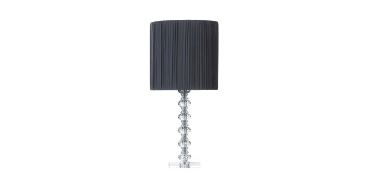 Lámpara Cristal Esturion Gama Lux Gris