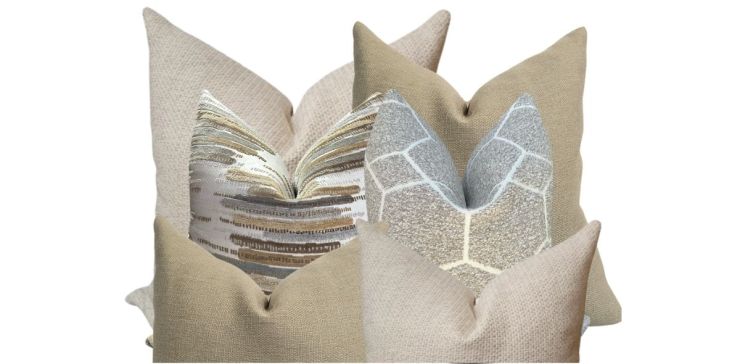 Set de 6 Cojines Bookman Multicolor