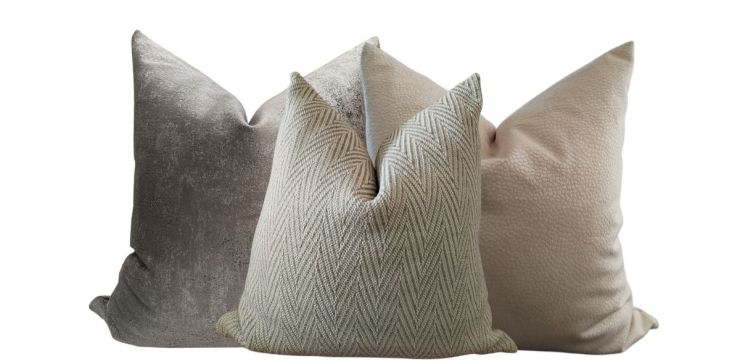 Set de 3 Cojines Bruneck Multicolor
