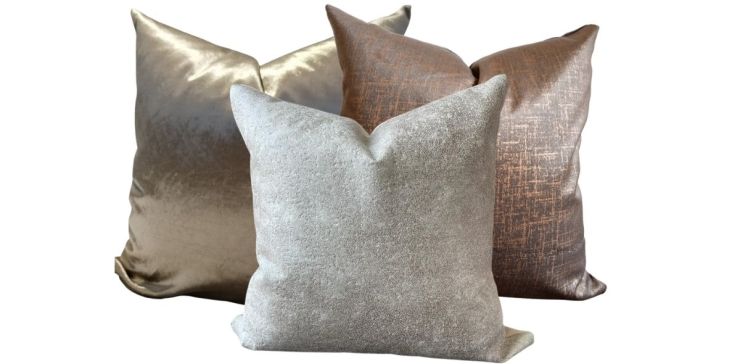 Set de 3 Cojines Sunset Multicolor