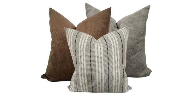 Set de 3 Cojines Vivart Multicolor
